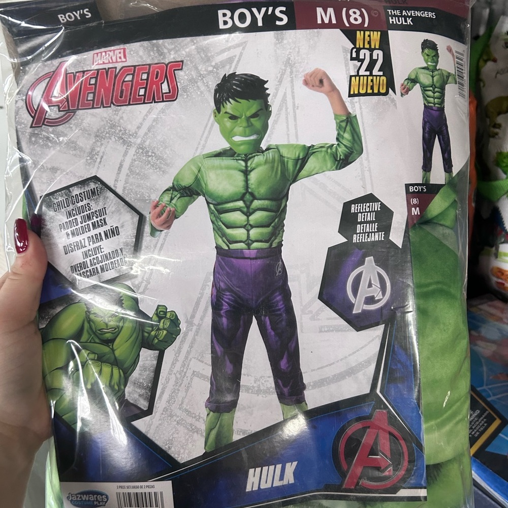 Hulk costume